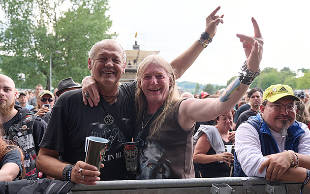 Začal festival Masters of Rock, Vizovice očekávají 20 tisíc návštěvníků
