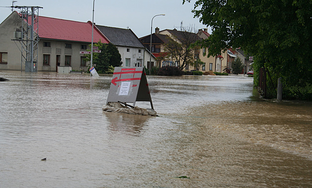 Troubky v minulosti zničily povodně, teď tu má vyrůst šestikilometrová hráz