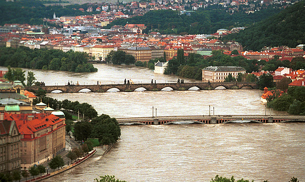 Povodně 2002 způsobil jev ve střední Evropě unikátní, zjistili po letech vědci