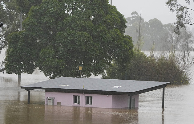 Australský Nový Jižní Wales ohrožují záplavy, 85 tisícům lidí hrozí evakuace