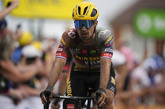 Potlučený Roglič odstoupil z Tour de France, bude léčit zranění