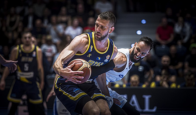 Závěrečný útok nevyšel. Basketbalisté zdolali Bosnu, chtěli ale víc