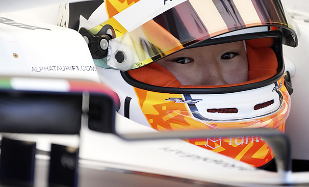 Japonský pilot Cunoda přijde za řidičské prohřešky v závodě F1 v Monze o 10 míst