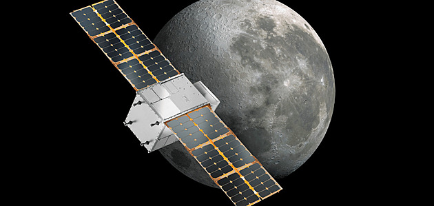 Soukromá sonda se pomalu vydává zkoumat dráhu pro stanici u Měsíce