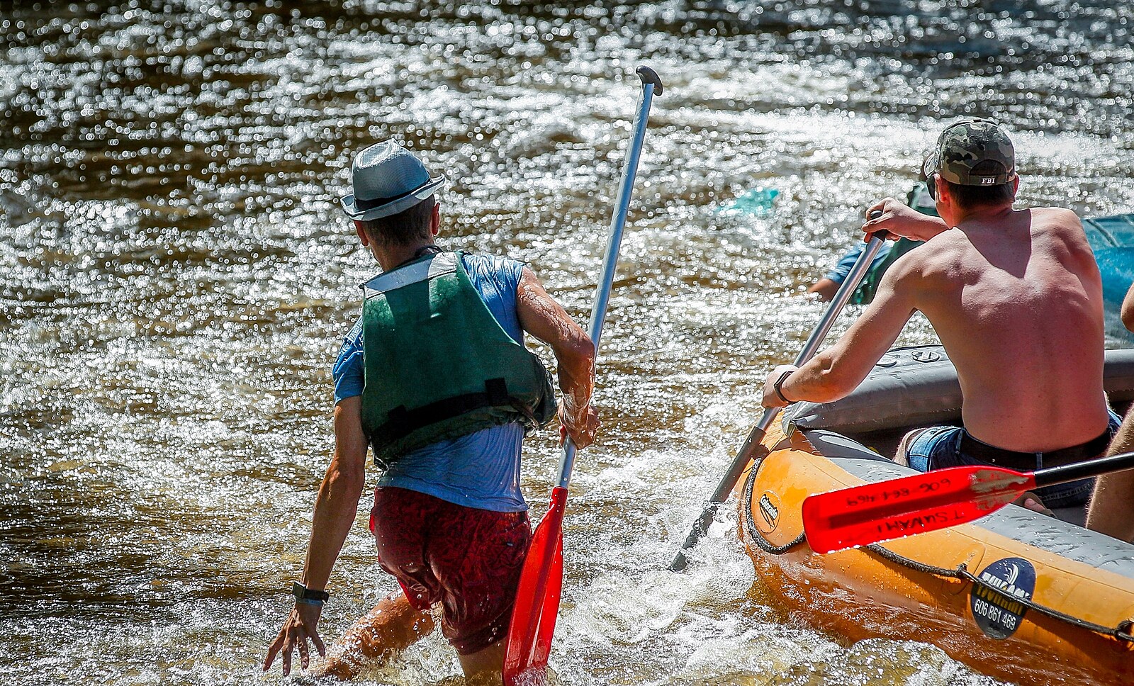 Škodí vodáci na Jizeře chráněným vrankám? Výzkumníci sledovali ryby s čipem