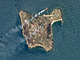 Had ostrov na satelitnch snmcch spolenosti Maxar (29. ervna 2022)