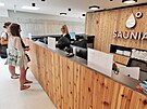 Bazn a saunov svt Saunia u karlovarskho hotelu Thermal.