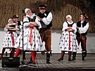 Na 77. ronku mezinrodnho folklornho festivalu Strnice reprezentovalo...