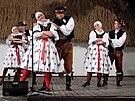 Na 77. ro�n�ku mezin�rodn�ho folklorn�ho festivalu Str�nice reprezentovalo...