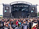 Start letoního roníku metalového festivalu Masters of Rock ve Vizovicích si...