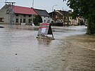 Niiv povode zashla nejvce obec Troubky na Perovsku.