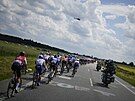 Peloton Tour de France ve tetí etap