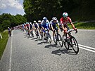Peloton Tour de France ve tetí etap