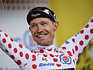 Dritel puntíkatého dresu Magnus Cort Nielsen po tetí etap na Tour de France