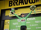 Dritel zeleného dresu Wout van Aert po tetí etap na Tour de France