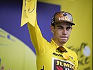 Dritel lutého dresu Wout van Aert po tetí etap na Tour de France