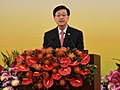 ínský prezident Si in-pching pi píleitosti 25. výroí od návratu Hongkongu...