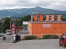 Liberec, 21. 6. 2022, liberecký hobby market OBI 3. 7. 2022 koní