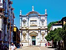 Benátské kostely jsou asto odshora dol zdobeny díly slovutných renesanních...
