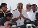 Prezident Srí Lanky Gotabaja Radapaksa. (18. listopadu 2019)