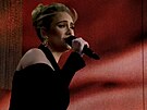 Zpvaka Adele na koncert v londýnském Hyde Parku vystoupila po pti letech