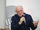 Michael Kocb na karlovarskm filmovm festivalu (1. ervence 2022)