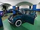 Muzeum autovetern znaek Volkswagen a Porsche nov otevr Jaromr Kostliv...