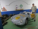 Muzeum autovetern znaek Volkswagen a Porsche nov otevr Jaromr Kostliv...