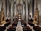 Rozsáhlou rekonstrukcí prola také katedrála sv. Bartolomje na námstí...