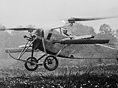 Berliner - vrtulník