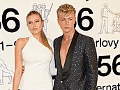 Natálie Jirásková a Adam Mi�ík (Karlovy Vary, 5. �ervence 2022)