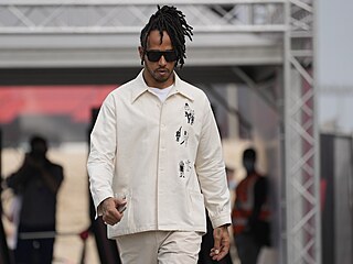 Lewis Hamilton v Kataru