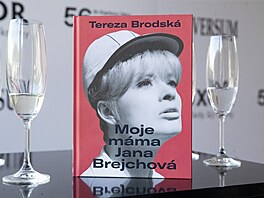Obal knihy Moje máma Jana Brejchová (3. ervence 2022).