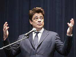 Benicio del Toro vzpomíná na natáení filmu Traffic - Nadvláda gang (8....
