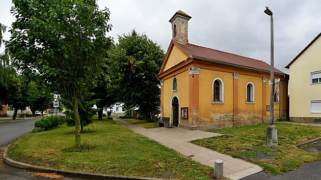 Kaple v Lukavci na Litomicku