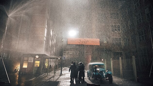 Detektivní drama Úsvit odehrávající se ve 30. letech se natáčelo ve Zlíně.