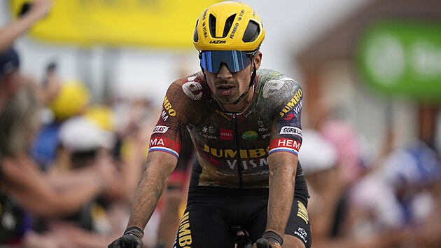 Vyerpan Primo Rogli v cli pt etapy Tour de France