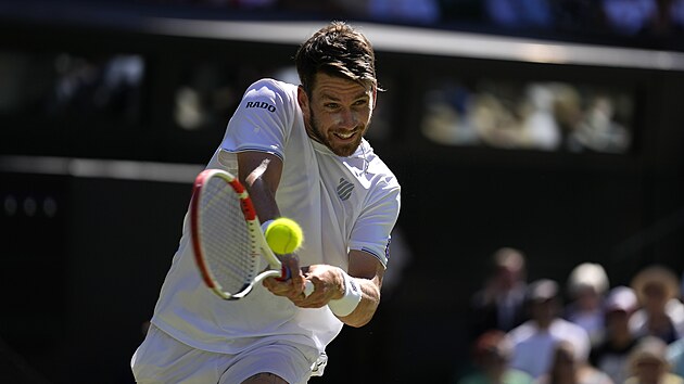 Cameron Norrie odehrv mek v semifinle Wimbledonu proti Novaku Djokoviovi.