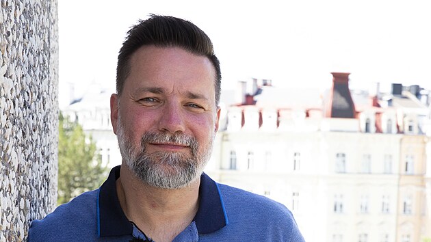 Filmov producent a pedseda APA Vratislav lajer (3. ervence 2022)