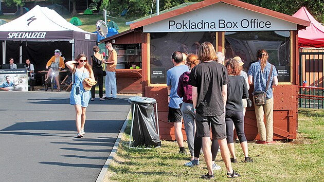 Stanov msteko Mezinrodnho filmovho festivalu Karlovy Vary na Rolav (5. ervence 2022)