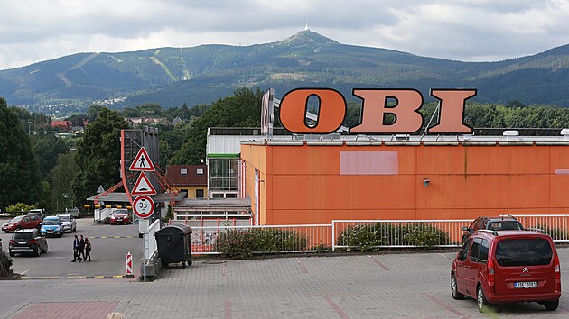 Liberec, 21. 6. 2022, liberecký hobby market OBI 3. 7. 2022 končí
