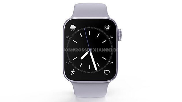 Koncept Apple Watch Series 8
