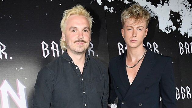 Adam Sedl�k a Adam Mi��k (Karlovy Vary, 4. �ervence 2022)