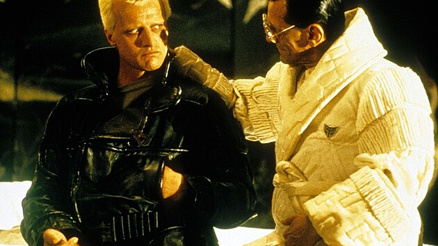 Rutger Hauer a Joe Turkel ve snmku Blade Runner (1982)