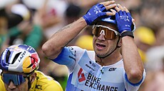Dylan Groenewegen (vpravo)  po vítězství ve 3. etapě Tour de France. | na serveru Lidovky.cz | aktuální zprávy