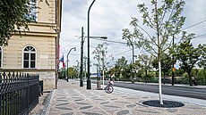 Nová podoba Smetanova náb�e�í v Praze.