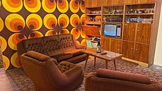 Ukázka z Retro muzea v pra�ské Kotv�