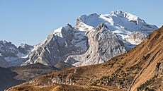 Italské Alpy, vrchol Marmolada