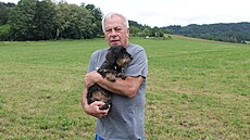 Záchraná� Jaroslav Sembdner ze �umperka vzpomíná na povodn� 1997.