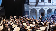 Česká filharmonie a dirigent Jakub Hrůša na festivalu Smetanova Litomyšl